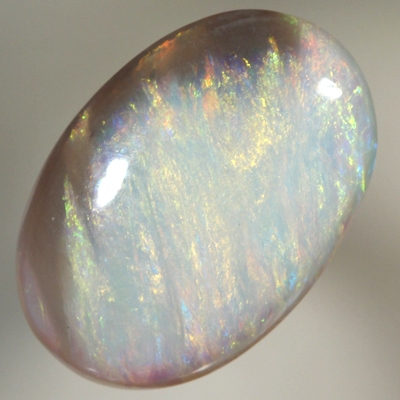 SOLID WHITE OPAL Bright Sheen pattern